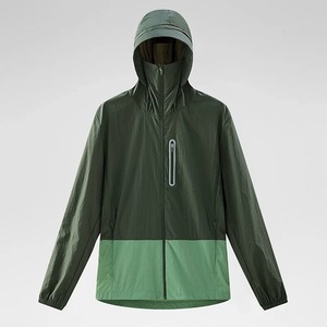 Unisex Waterproof Protective Jacket UPF 50+ UV Blocking Quick-Dry Breathable <b>Windbreaker</b> for Hiking <b>Camping</b> Climbing - Product Image 4