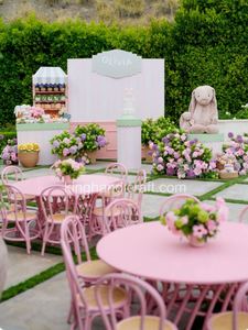 Silla Infantil de Ratán Hecha a Mano en Vietnam para Alquiler en Fiestas de Cumpleaños, Muebles de Lujo para Eventos Infantiles, Venta al Por Mayor de Fábrica - Product Image 4