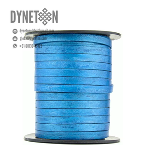 Bracelet <b>Necklace</b> Making 6mm Flat <b>Leather</b> <b>Cord</b> Full-grain Original <b>Leather</b> for Jewelry Making Fashion Accessories - Product Image 3