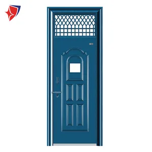 2024 Hot Selling Simple Style School Door Steel Classroom Office Door Single Swing Steel Security Doors