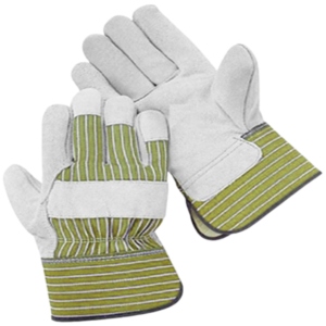Gants de sécurité en cuir de vachette fendu, nouvelle conception, résistants à la chaleur, aux étincelles, aux coupures et antistatiques, pour usage domestique quotidien, jardinage et personnel - Product Image 4