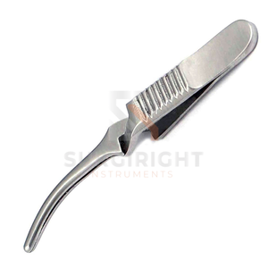 Pince à cathéter MAGILL 6 pouces en acier inoxydable pour intubation ORL et anesthésie pédiatrique par Blush Surgical - Product Image 3