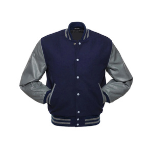 OEM <b>Baseball</b> <b>Jacket</b> <b>Men</b> Fashion Letterman <b>Jacket</b> Corporate Merchandise Custom Logo Factory Direct - Product Image 6