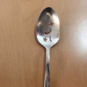 Juego de Cucharas de Acero Inoxidable de Alto Brillo, Forma Clásica, Vajilla para Uso Diario - Product Image 1