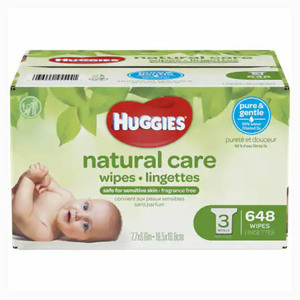 Lingettes pour bébé Huggies, qualité supérieure, forte absorption et douceur, emballage en vrac - Product Image 6