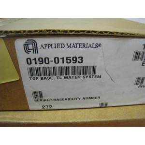 2 ชิ้นใหม่ AMAT 0190-01593 TOP BASE, ระบบจ่ายน้ำ TL - อุปกรณ์และอะไหล่เซมิคอนดักเตอร์ระดับโลกที่เชื่อถือได้ - Product Image 6