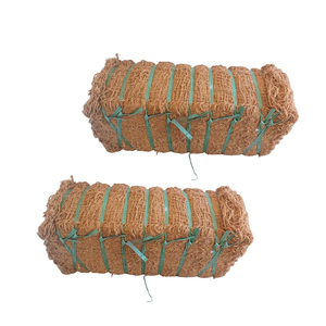 Filet en fibre de coco tissé flexible pour la stabilisation des terrains inégaux et la protection naturelle des sols dans les projets d'aménagement paysager - Product Image 1