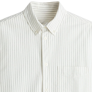 Chemise Oxford classique pour homme, coupe classique, coton, manches longues, boutonnée, style décontracté, pour le bureau, confortable et élégante. - Product Image 6