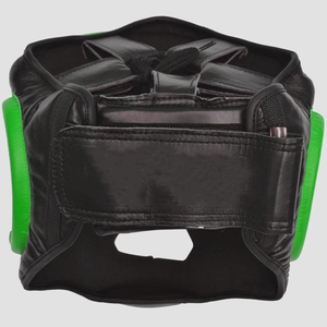 Casque de protection en cuir de vachette pour MMA et boxe, idéal pour l'entraînement et le sparring, équipement de combat d'arts martiaux, personnalisable avec logo, vente en gros et en vrac - Product Image 2