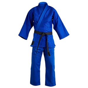 Private Label Karate Gi Suit Custom Logo Embroidery 100% Cotton WKF Style Low MOQ Factory Price - Product Image 5