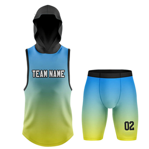 Uniforme Deportivo Personalizado para Equipos de Fútbol 7v7, Camiseta y Pantalones Cortos, Tejido Transpirable de Secado Rápido, Impresión por Sublimación - Product Image 1