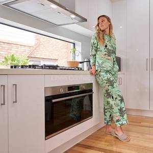 Pigiama da donna in cotone, <span class=keywords><strong>camicia</strong></span> da <span class=keywords><strong>notte</strong></span> estiva da spiaggia, vestaglia morbida in cotone stampato, <span class=keywords><strong>camicia</strong></span> da <span class=keywords><strong>notte</strong></span> lunga stampata con <span class=keywords><strong>bottoni</strong></span>, <span class=keywords><strong>camicia</strong></span> stampata - Product Image 5