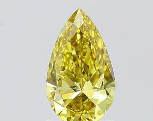Diamante de Laboratorio Cultivado en Laboratorio HPHT CVD, Forma de Pera, 1CT, 2CT, 3CT, Color Amarillo Intenso, Certificado IGI, Precio al por Mayor - Product Image 5