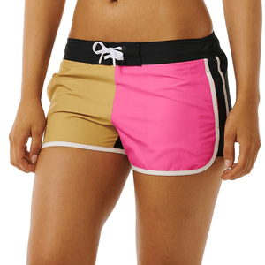 Shorts de Baño para Mujer, 100% Algodón, Secado Rápido, Casuales, con Cordón, para Uso Diario, Fin de Semana, Playa, Verano - Product Image 3