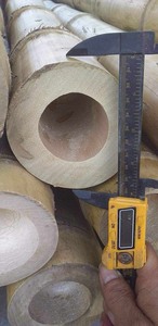 VENTE FLASH Pôles de bambou bleu lotus 2025 Écologiques pour jardin - Product Image 5