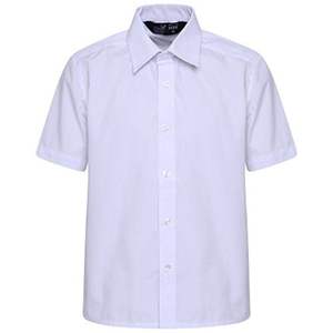 Chemise à manches longues en coton personnalisable unisexe pour garçons et filles, uniforme scolaire primaire, vêtements durables et performants - Product Image 4