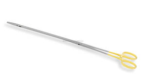 ที่จับเข็ม DAVICON DE-15020 คุณภาพสูง ได้รับการรับรองมาตรฐาน CE สำหรับงาน VATS แบบเข็มหนัก ปากตรง ใช้กับหัวเข็ม WTC ขนาด 7 มม. ความยาวใช้งาน 16 ซม. - Product Image 2