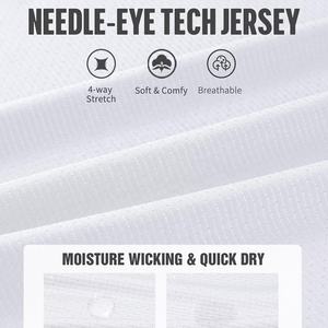 Microfibra verano Fitness compresión de secado rápido para hombres entrenamiento al aire libre correr hombres gimnasio camisa entrenamiento transpirable hombres camisetas - Product Image 5