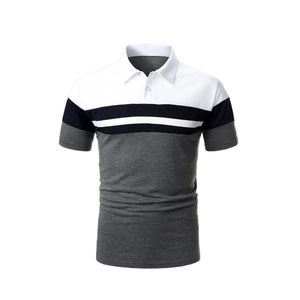 Chemises pour hommes en coton et polyester, design de logo personnalisé, motif léopard, style vintage, pour le golf et les sports équestres, vêtements de travail décontractés - Product Image 2