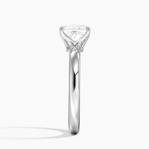 Bague BOJ 063 Coupe Princesse en Argent 925, Bague Solitaire Elodie avec Diamant Moissanite 2ct Couleur D VVS1 Certifiée GRA, Prix Bas, Grande Vente - Product Image 3