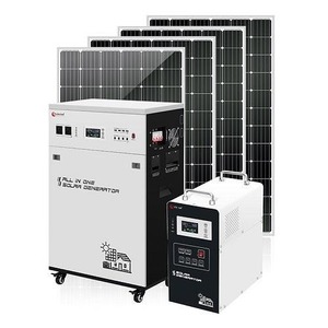 Generador Eléctrico Solar Blu-AC500+B300S de Alta Calidad al por Mayor, 3,072 Vatios de Potencia, Batería para el Hogar - Product Image 1