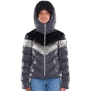 OEM ODM Wholesale Custom Logo Collarless Men's Autumn Bubble Sleeveless <b>Zip</b>-<b>Up</b> Waterproof European Size Puffer <b>Jackets</b> - Product Image 6