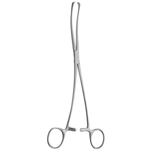 TRAUMATIC Cardiovascular Intestinal <b>Clamp</b> Straight Surgical Medical Tools Instruments a - Product Image 6
