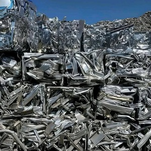 Chatarra de Extrusión de Aluminio 6063 de Alta Calidad para la Fabricación de Ruedas de Aluminio, 98% de Contenido de Al, 45 kg, Venta al Por Mayor - Product Image 6