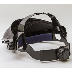 Masque de protection visuelle industriel optimal, masque de sécurité, protège-front, écran facial, matériau en polycarbonate, anti-rayures, protection UV, anti-poussière - Product Image 3