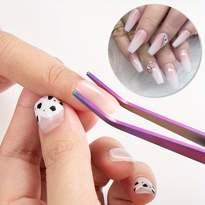 Pousse-ongles réutilisable à pointe fine courbée pour la mise en forme des ongles, la coupe des bords et une finition de manucure impeccable - Product Image 6