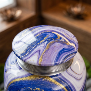 Wholesale Premium <b>Large</b> Cremation <b>Urns</b> - Handcrafted Engraved Metal Funeral <b>Urns</b> Durable High-Quality Adult - Product Image 4