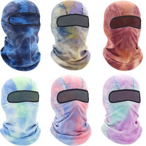 Pasamontañas para Motociclismo de Invierno BRAVE BROWNS, Cubre Cara y Cuello, Tejido Elástico Cálido y Ligero, Unisex, para Viajes al Aire Libre - Product Image 3