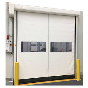 <span class=keywords><strong>Porta</strong></span> Scorrevole Automatica ad Alta Velocità Hormann <span class=keywords><strong>in</strong></span> PVC con Telecomando <span class=keywords><strong>per</strong></span> Magazzino - Product Image 5