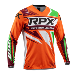 Jersey de Motocross para Hombre, Personalizado, de Alta Gama, Secado Rápido, Transpirable, Precio al por Mayor - Product Image 4