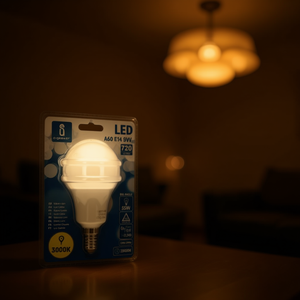 Lampadina LED A60 E14 9W 3000K Luce Calda Ampio Angolo 720Lm 230V 50Hz 25000H - Product Image 3