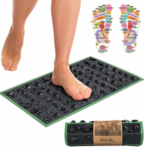 <span class=keywords><strong>Tapis</strong></span> de <span class=keywords><strong>bureau</strong></span> anti-fatigue portable pour assise <span class=keywords><strong>debout</strong></span>, <span class=keywords><strong>tapis</strong></span> d'acupression pour les pieds, soulage la douleur aux pieds - Product Image 1