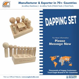 Eagle Goldsmith - Juego de Punzones Esenciales para Trabajar la Madera, 24 Unidades (8 a 26 mm), 0.475 kg, Kit de Suministros para Joyería, para Trabajos de Orfebrería - Product Image 2