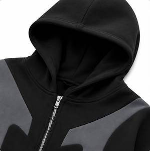 Zip Hoodie Heavyweight Winter Breathable Custom Streetwear All Digital Real Tree Printed Hoodie Men - Product Image 2