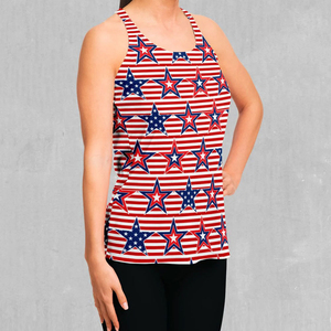 Camiseta sin mangas personalizada para mujer, nueva llegada, sublimación impresa, chaleco transpirable para gimnasio, ropa informal, chaleco de punto - Product Image 3
