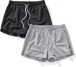 Pantalones Cortos de Baloncesto USA para Hombre, Deportivos, de Malla, con Cordón Ajustable, Estampado Geométrico y Diseño de Rayo, Sublimación Personalizada - Product Image 2