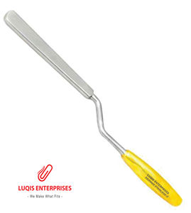 Spatule dissectionnaire mammaire atraumatique Solz, instrument chirurgical en acier inoxydable pour chirurgie plastique, outil médical - Product Image 1