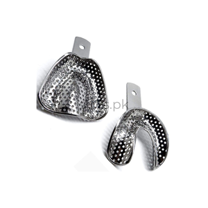 Bandeja de Impresión Dental de Acero Inoxidable Reutilizable, Grado Quirúrgico, Autoclavable, Venta al por Mayor, Bandeja Médica Dental 2026 - Product Image 5