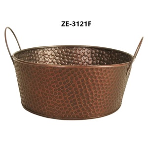 Premium Handmade Metal Bowl Hotel Décor Accent for Interior Designers Decor Piece Bowls Gold Steel Safe plated Zahid Exports - Product Image 4