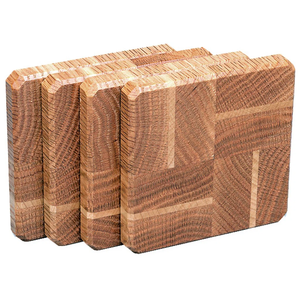 Sous-verres en bois au design moderne, tapis antidérapants, sous-verres en bois pour le thé, ensemble de sous-verres, fabricant et exportateur, sous-verres de table au design personnalisé - Product Image 3