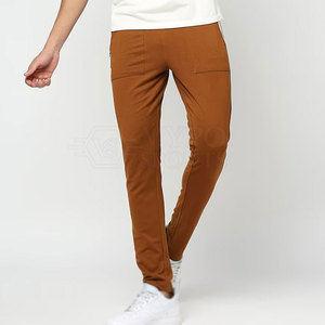 Custom Straight Mid Waist Lightweight Track Pants Canvas Breathable Quick Dry Comfortable Fit Casual Sports OEM Service Leisure - Product Image 4
