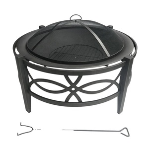 Weatherproof Corten Steel <b>Fire</b> <b>Pit</b> <b>with</b> Long Life Outdoor Performance Premium Metal <b>Fire</b> <b>Pit</b> Exclusive Design by Zahid Exports - Product Image 1