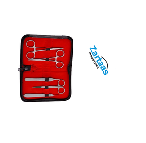 Kit de Práctica de Sutura Ariston International de Acero Inoxidable de Alta Calidad para Estudiantes de Medicina, Juego de Instrumentos de Entrenamiento Quirúrgico - Product Image 5