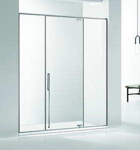 Easy Installation Luxury Tempered Glass Double <b>Sliding</b> Shower Cabin Bathroom Furniture 2-Year Warranty <b>for</b> Residential Hotel Use - Product Image 3