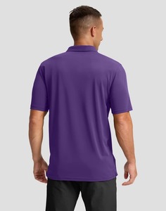 Camiseta de Golf Deportiva para Hombre, Personalizada con su Propio Logotipo, Manga Corta, Cuello Solapa, Tejido de Punto, 100% Algodón, Impresión Digital, Antiarrugas, Secado Rápido - Product Image 2