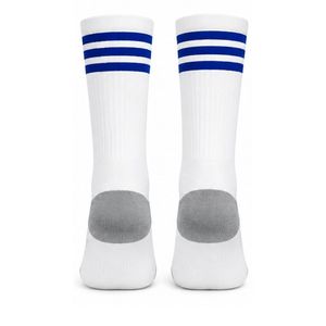 <b>Ladies</b> Crew <b>Socks</b> with Embroidered Greek Letter Design Breathable Soft Comfortable Cotton Blend Athletic <b>Socks</b> for Casual Daily - Product Image 2